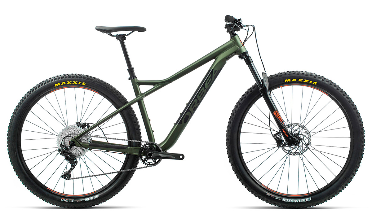 Фотографія Велосипед Orbea Laufey 29 H30 (2020) 2020 Зелений 